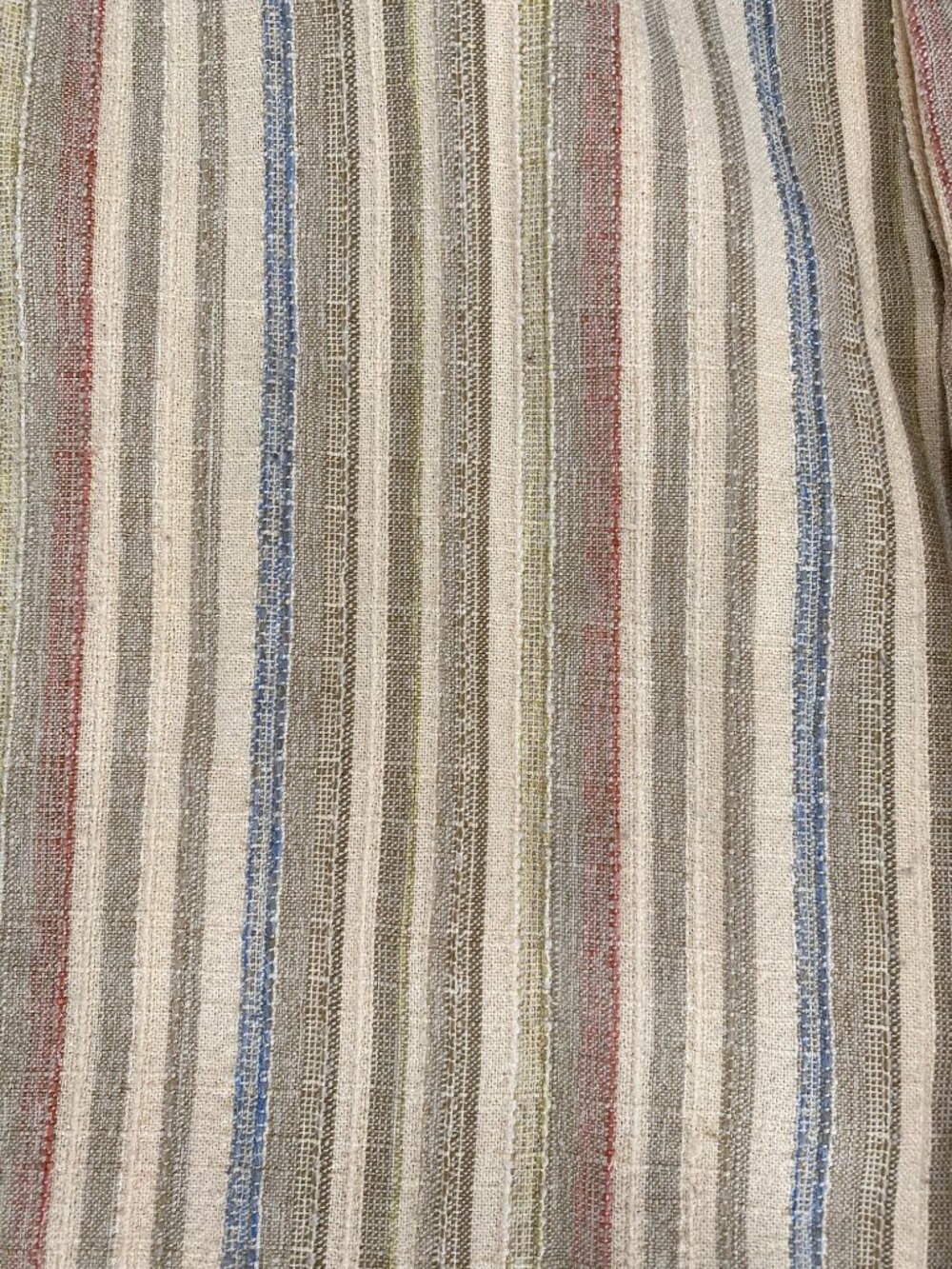 Vintage Club International Polo Shirt Top Men's Large Multicolor Stripes - Picture 6 of 10